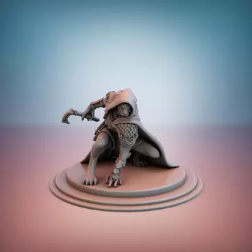 Possessed Monks