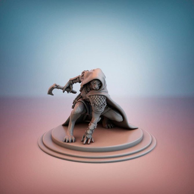 Miniature: Brakkan: Shadow Master