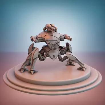 Adepts of Asmodeus Heavy Machine Gun