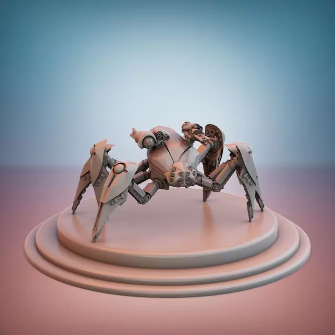 Миниатюра: Shattered Crawler 2