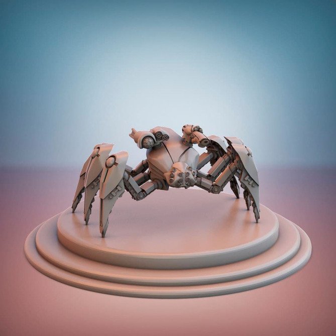 Miniature: Shattered Crawler 4