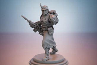 Miniature: Cult Guard (Blaster Rifles)