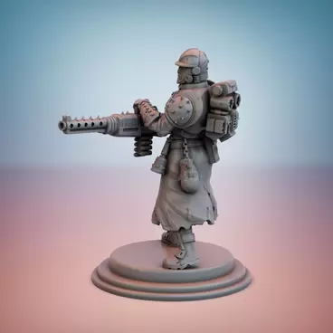 Cult Guard Heavy AP Rifle Team