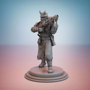 Cult Guard Mortar Team