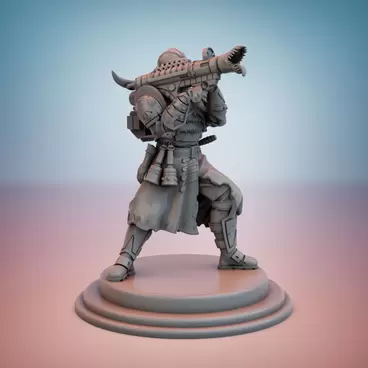 Cult Guard Rocket Launcher Team