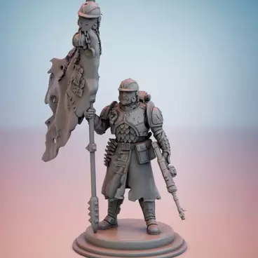 Daemon Mage Banner Bearer