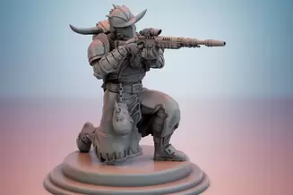 Миниатюра: Cult Guard: Guardsmen