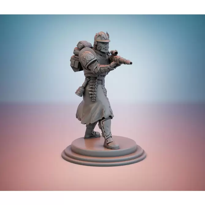 Миниатюра: Cult Guard: Guardsmen