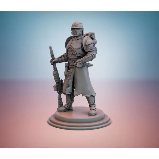 Миниатюра: Cult Guard: Guardsmen