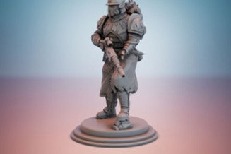 Miniature: Cult Guard: Guardsmen
