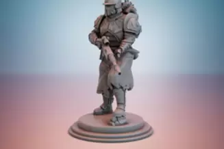 Миниатюра: Cult Guard: Guardsmen