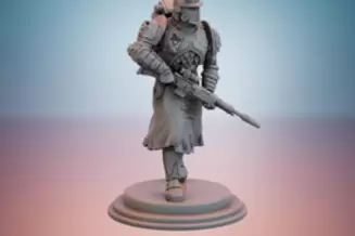 Миниатюра: Cult Guard: Guardsmen