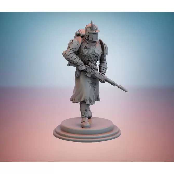 Миниатюра: Cult Guard: Guardsmen
