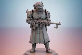Миниатюра: Cult Guard: Guardsmen (Assault Rifles)