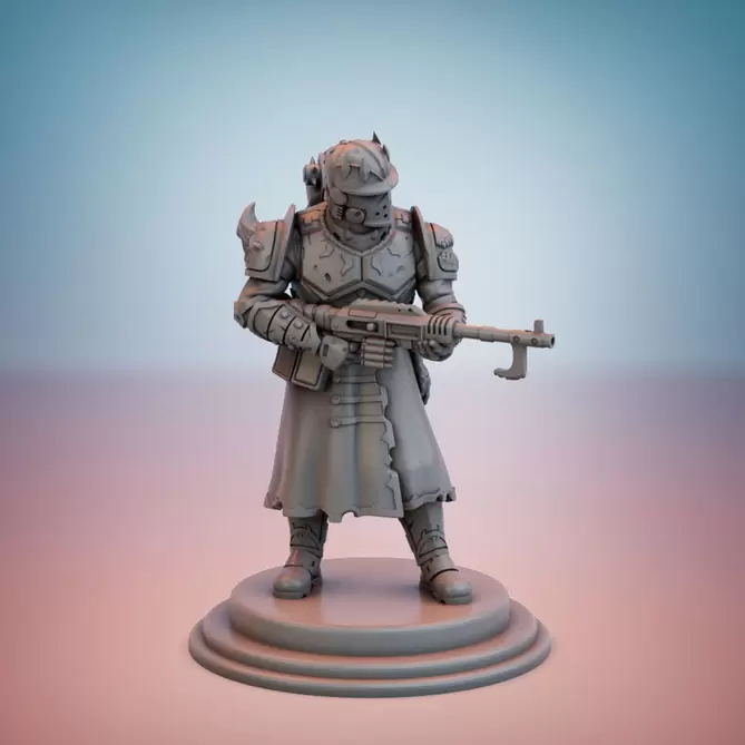 Миниатюра: Cult Guard: Guardsmen (Assault Rifles)