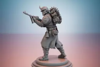 Миниатюра: Cult Guard: Guardsmen (Assault Rifles)
