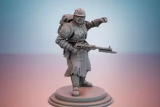 Миниатюра: Cult Guard: Guardsmen (Assault Rifles)