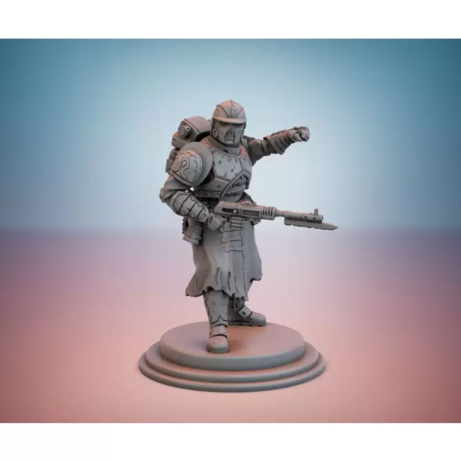 Миниатюра: Cult Guard: Guardsmen (Assault Rifles)