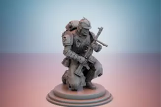 Миниатюра: Cult Guard: Guardsmen (Assault Rifles)