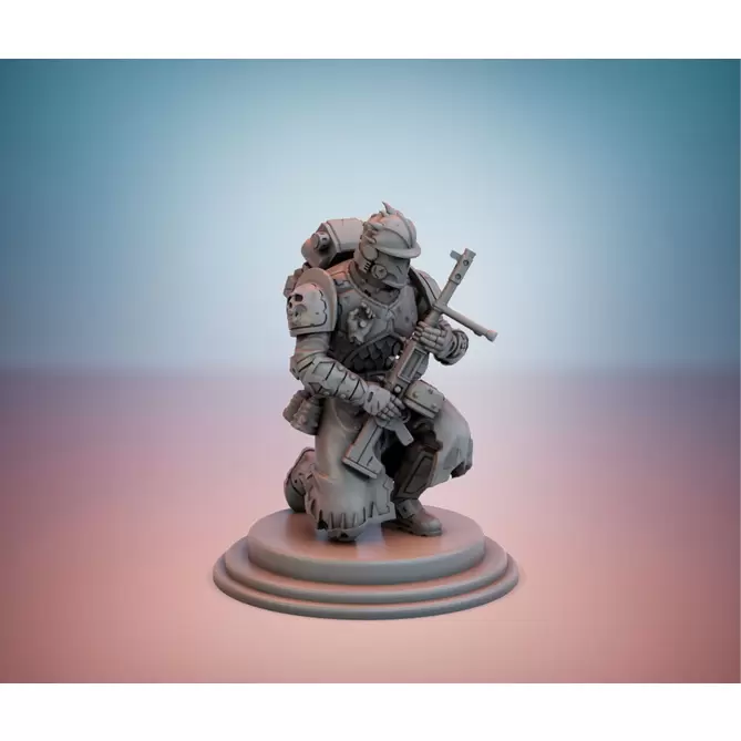 Миниатюра: Cult Guard: Guardsmen (Assault Rifles)