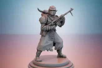 Миниатюра: Cult Guard: Guardsmen (Assault Rifles)
