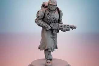 Miniature: Cult Guard: Guardsmen (Shotguns)