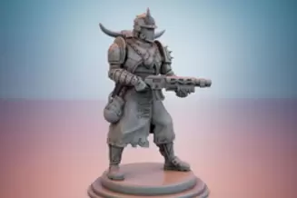 Miniature: Cult Guard: Guardsmen (Shotguns)