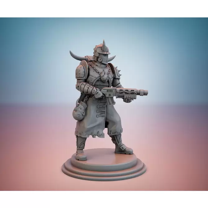 Miniature: Cult Guard: Guardsmen (Shotguns)