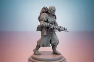 Miniature: Cult Guard: Guardsmen (Shotguns)