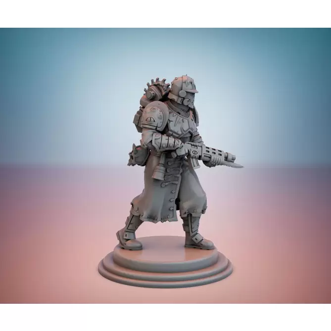Miniature: Cult Guard: Guardsmen (Shotguns)