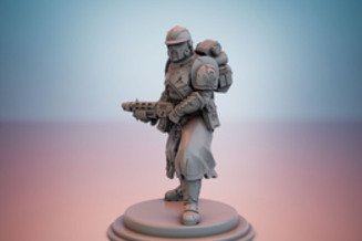 Miniature: Cult Guard: Guardsmen (Shotguns)