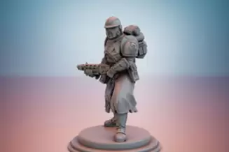 Miniature: Cult Guard: Guardsmen (Shotguns)