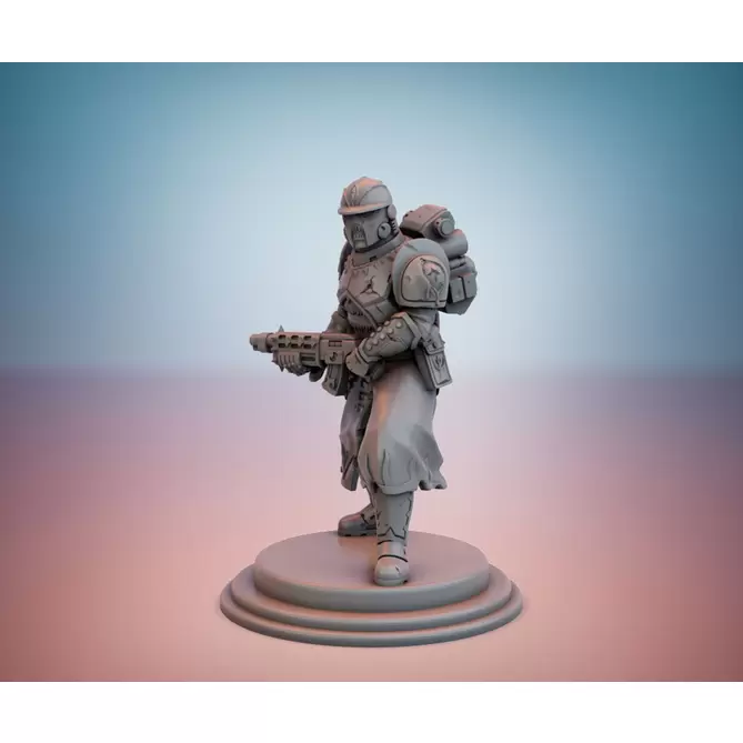 Miniature: Cult Guard: Guardsmen (Shotguns)