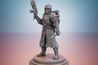 Miniature: Cult Guard: Guardsmen (Shotguns)