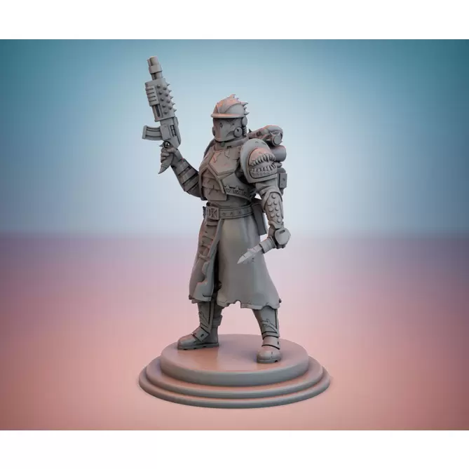 Miniature: Cult Guard: Guardsmen (Shotguns)