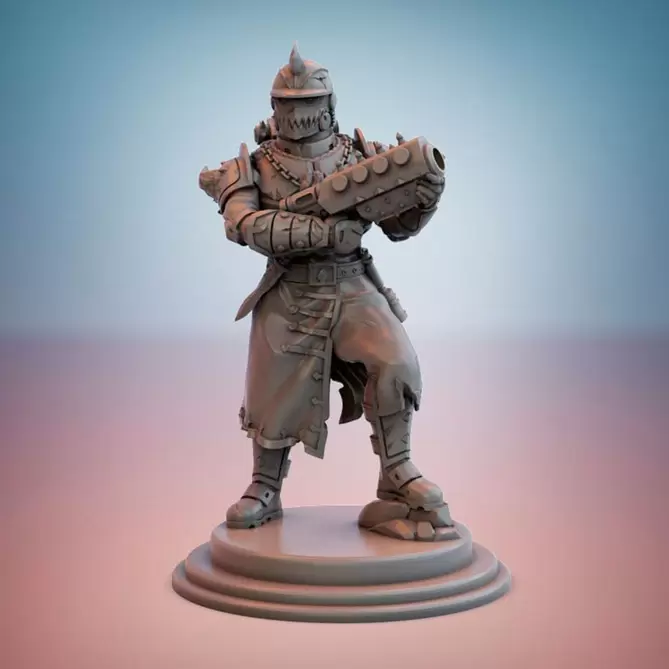 Миниатюра: Cult Guard: Specialist (Plasma)