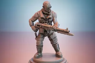 Миниатюра: Cultist Rabble (Guns)