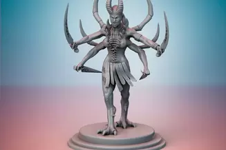 Миниатюра: Daemon Mages