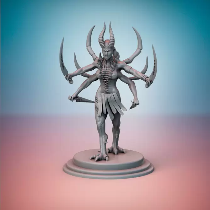 Миниатюра: Daemon Mages