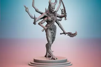 Миниатюра: Daemon Mages