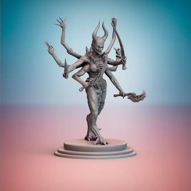 Миниатюра: Daemon Mages