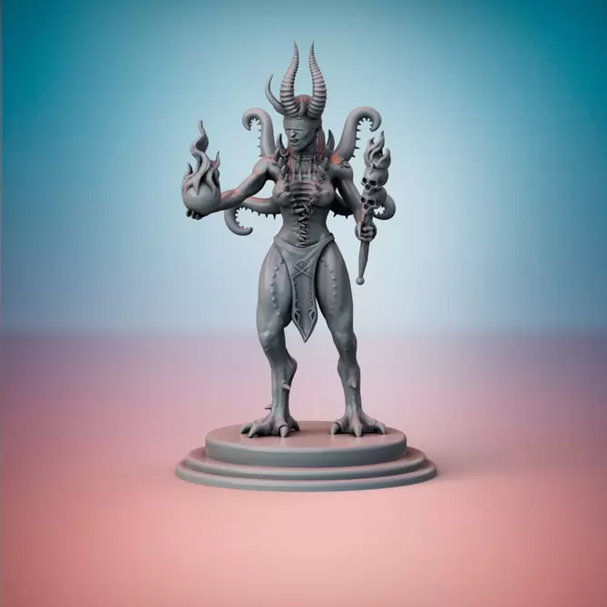 Миниатюра: Daemon Mages