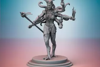 Миниатюра: Daemon Mages