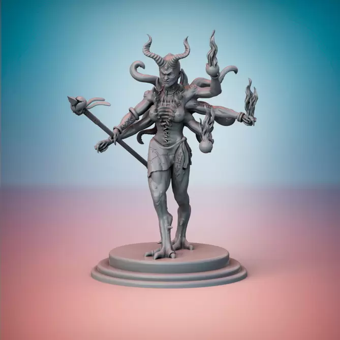 Миниатюра: Daemon Mages