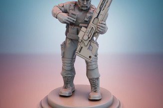 Miniature: FALCON Gunners 1