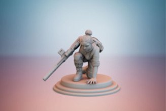 Miniature: FALCON Gunners 2
