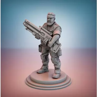 FALCON Heavy Gunner