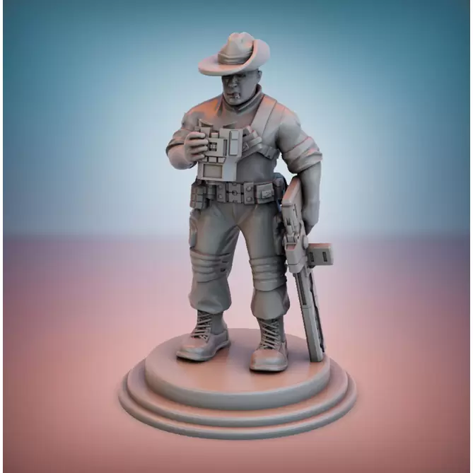 Miniature: FALCON Constable