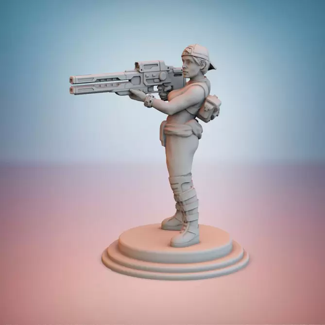 Миниатюра: FALCON Marksman 2