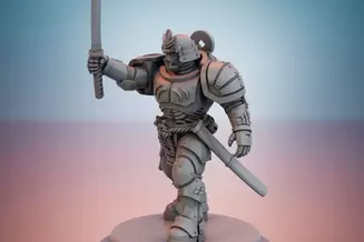 Miniature: Manzu Ama (Katanas)